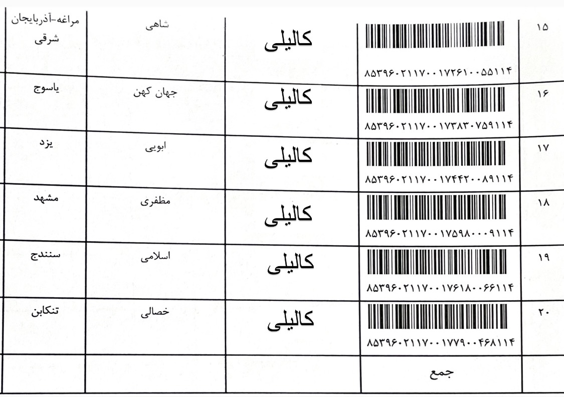 هفته چهارم تیر (۳)