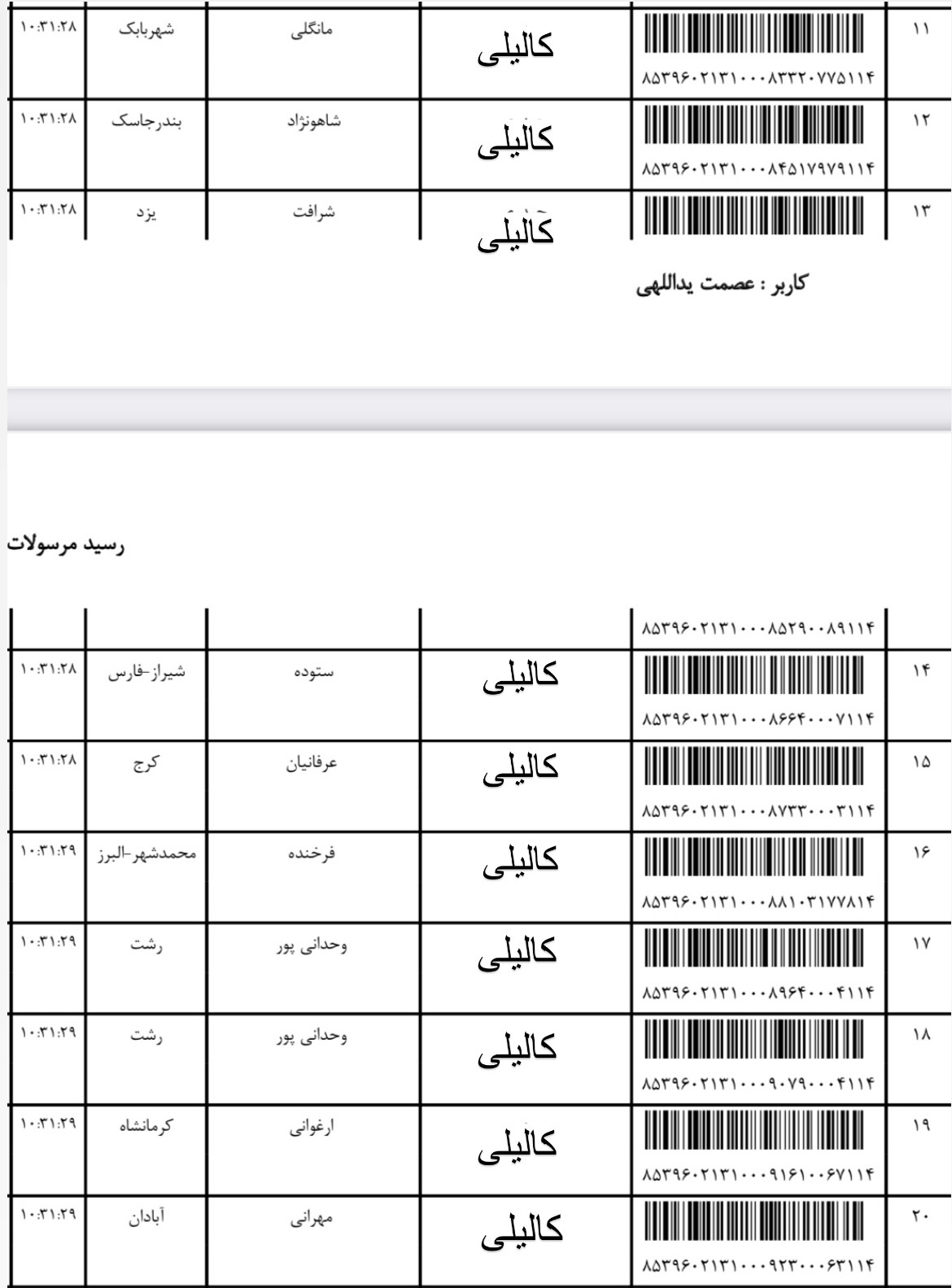 هفته اول مرداد (۸)