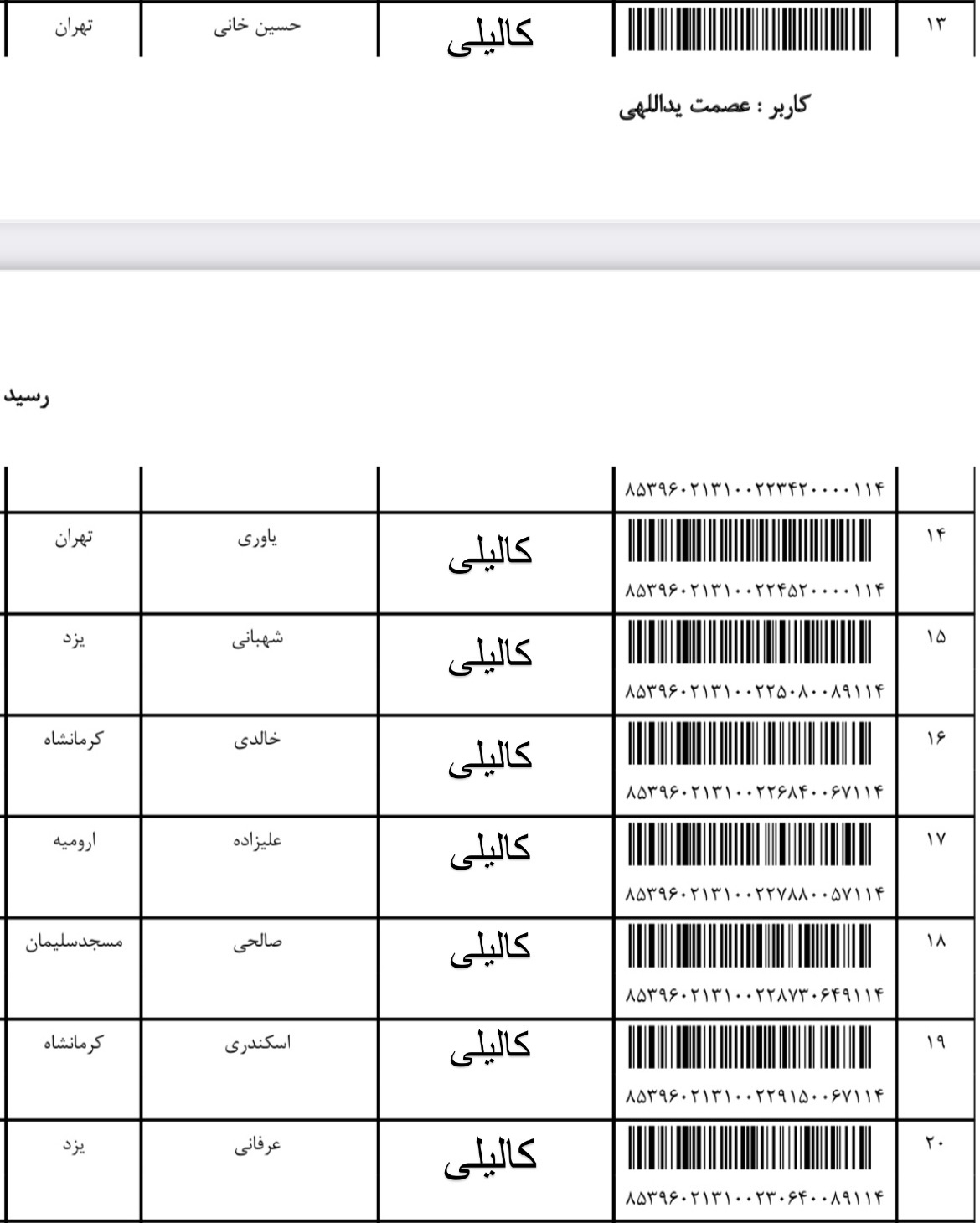 هفته اول مرداد (۱۲)