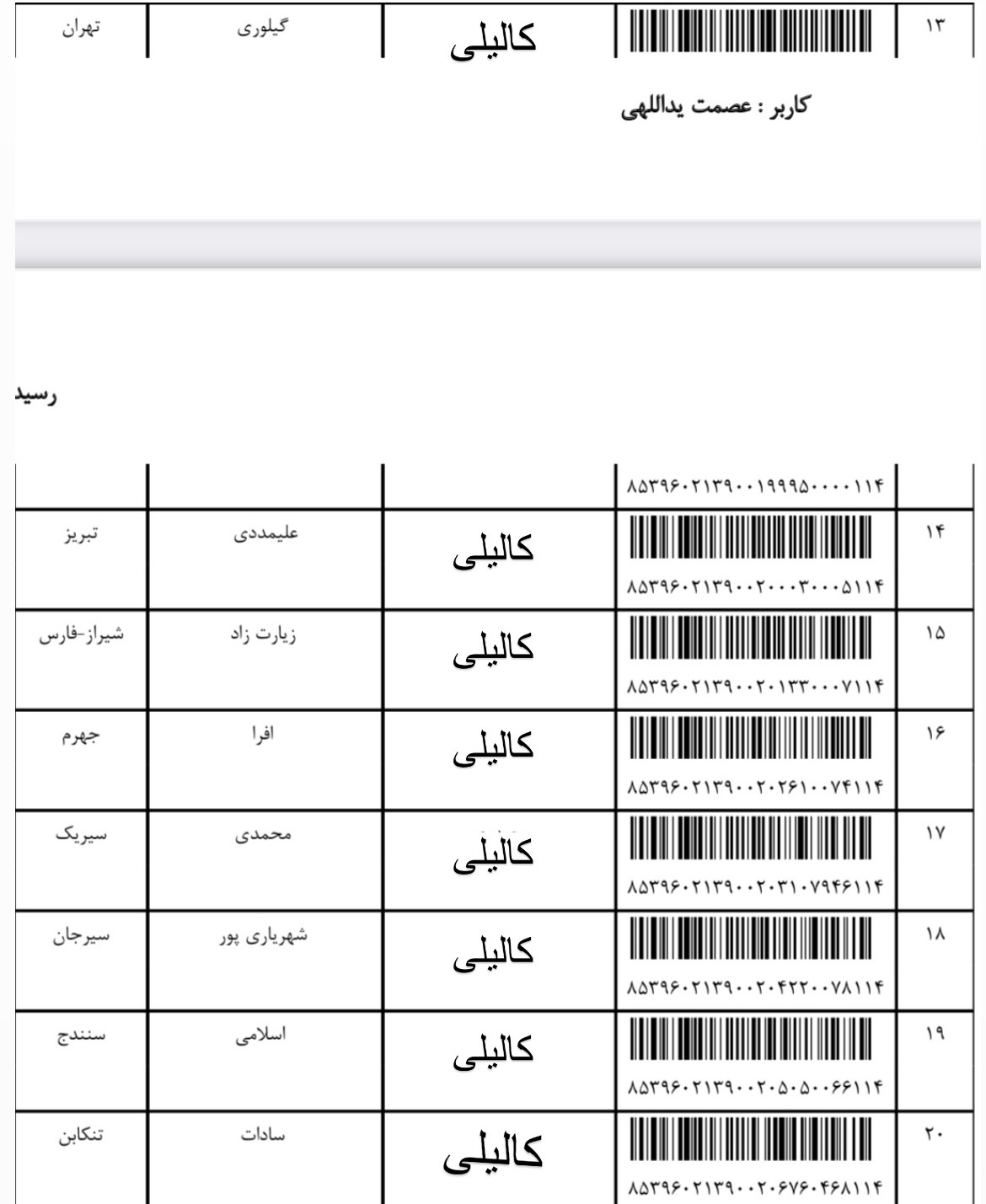 هفته دوم مرداد (۳)