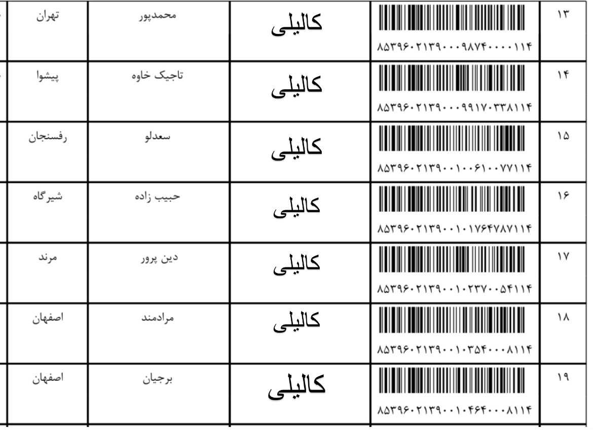 هفته دوم مرداد (۹)