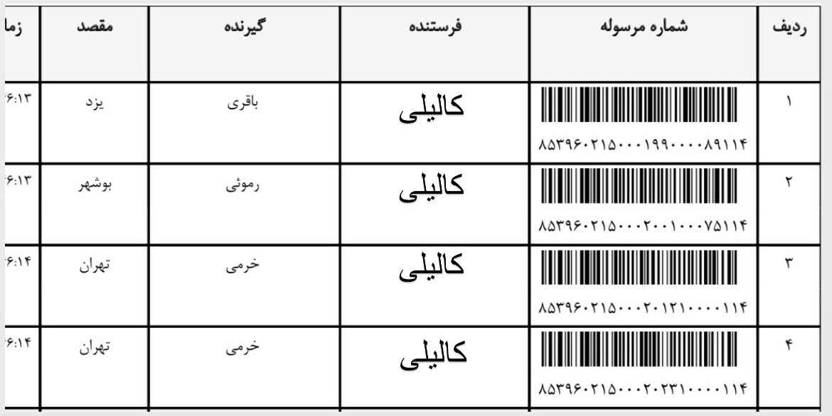 هفته چهارم مرداد (شماره ۷)