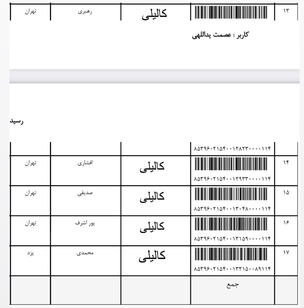 هفته چهارم مرداد (شماره ۱۰)