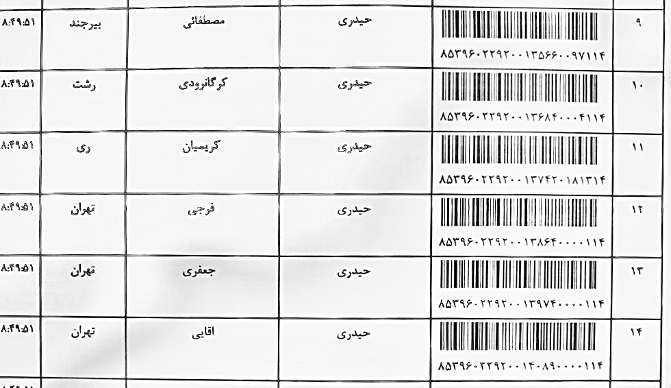 ارسالی ۱۶ دی (فایل۲)