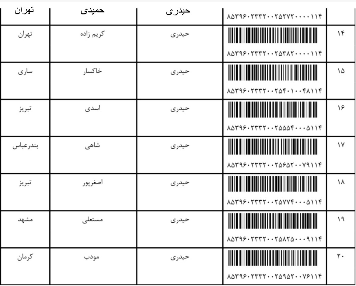 ارسال ۲۶ بهمن (فایل۲)