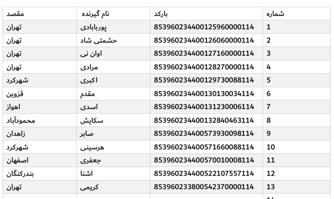 ارسال ٩ اسفند (فایل١)