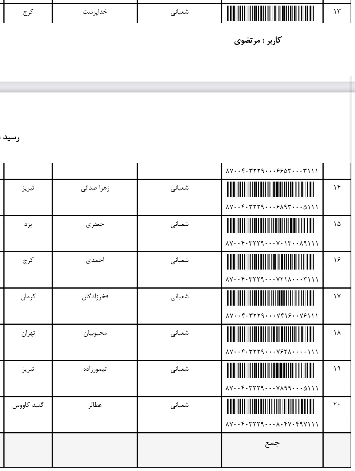 ارسال ۱۳ آبان (فایل۵)