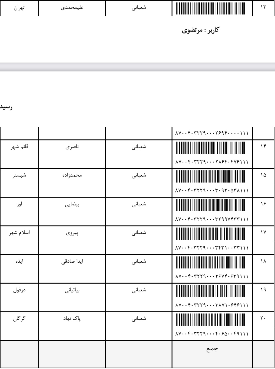 ارسال ۱۳ آبان (فایل۷)