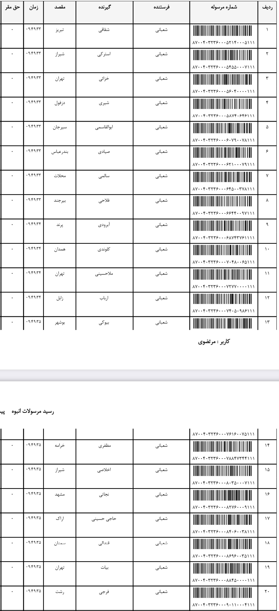 ارسال ۲۰ آبان (فایل۱)