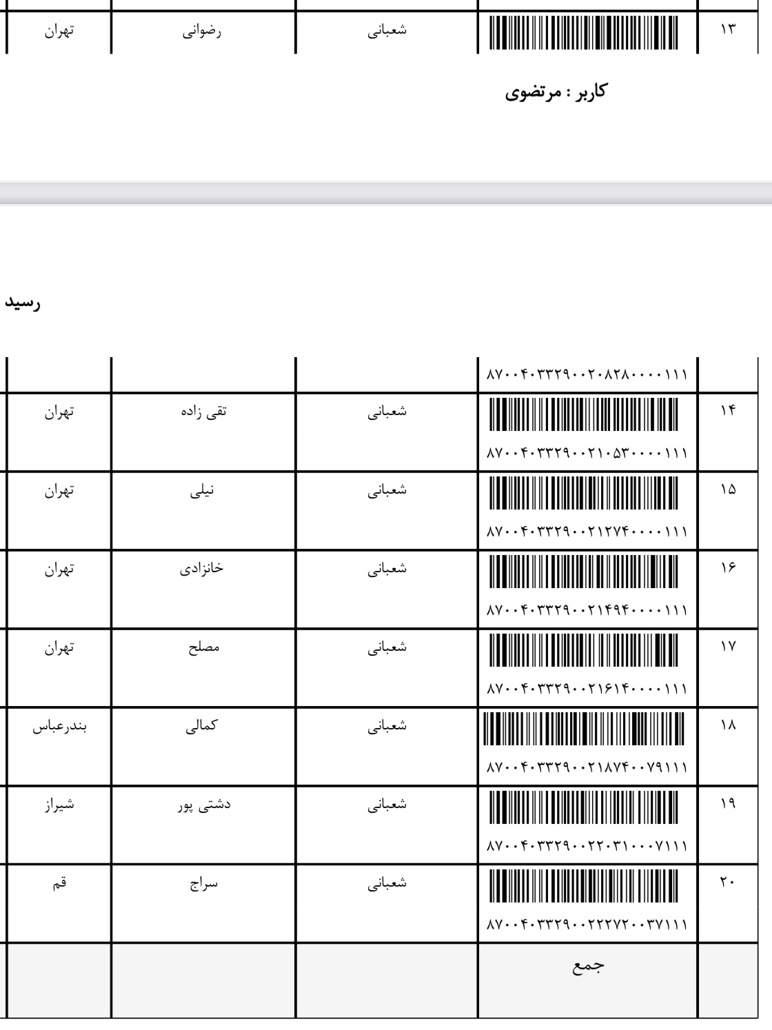 ارسالی ۲۳ بهمن (فایل۵)