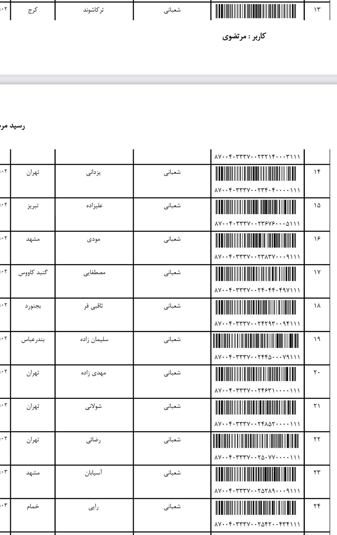 ارسال ۳۰ بهمن (فایل۴)