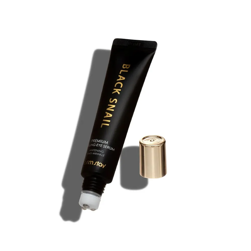 سرم رولی دور چشم حلزون سیاه فارم استی