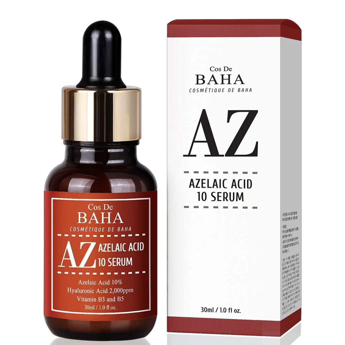 سرم آزلائیک اسید 10% کاز دی باها