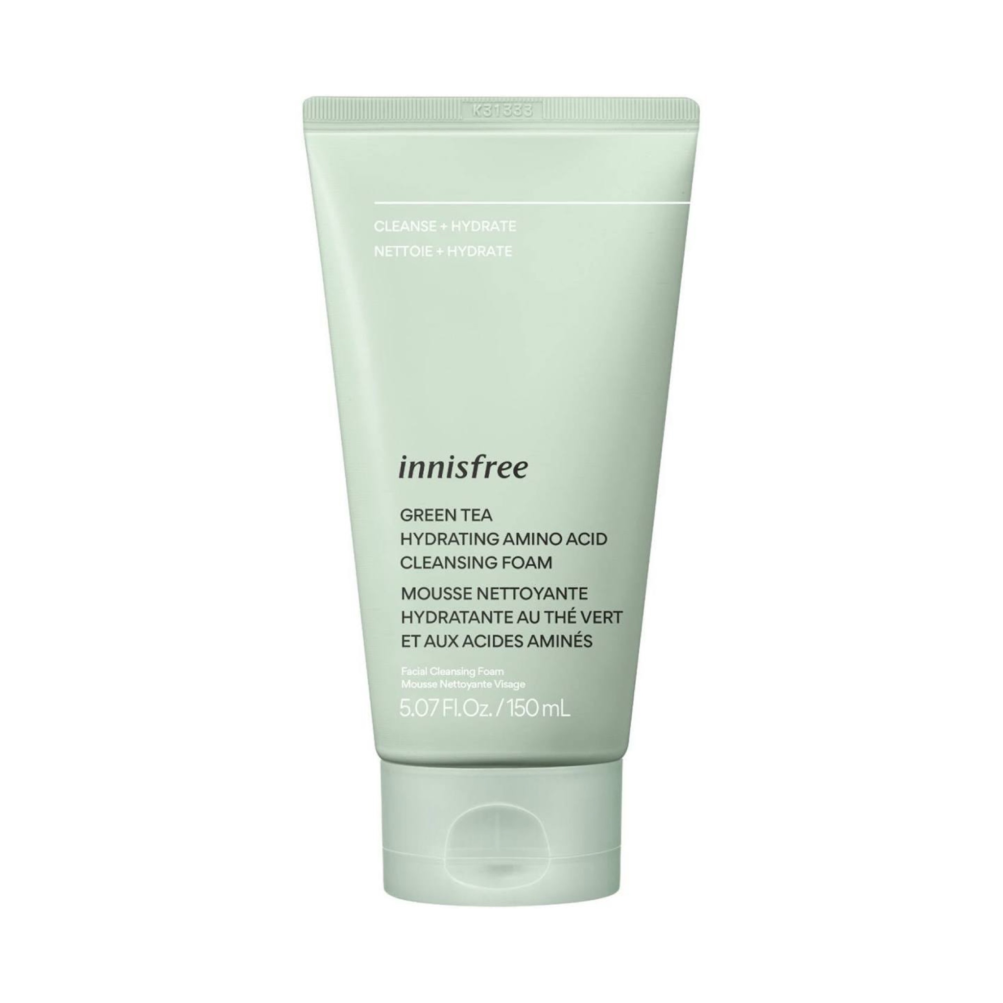 فوم چای سبز آمینو اسید اینیسفری