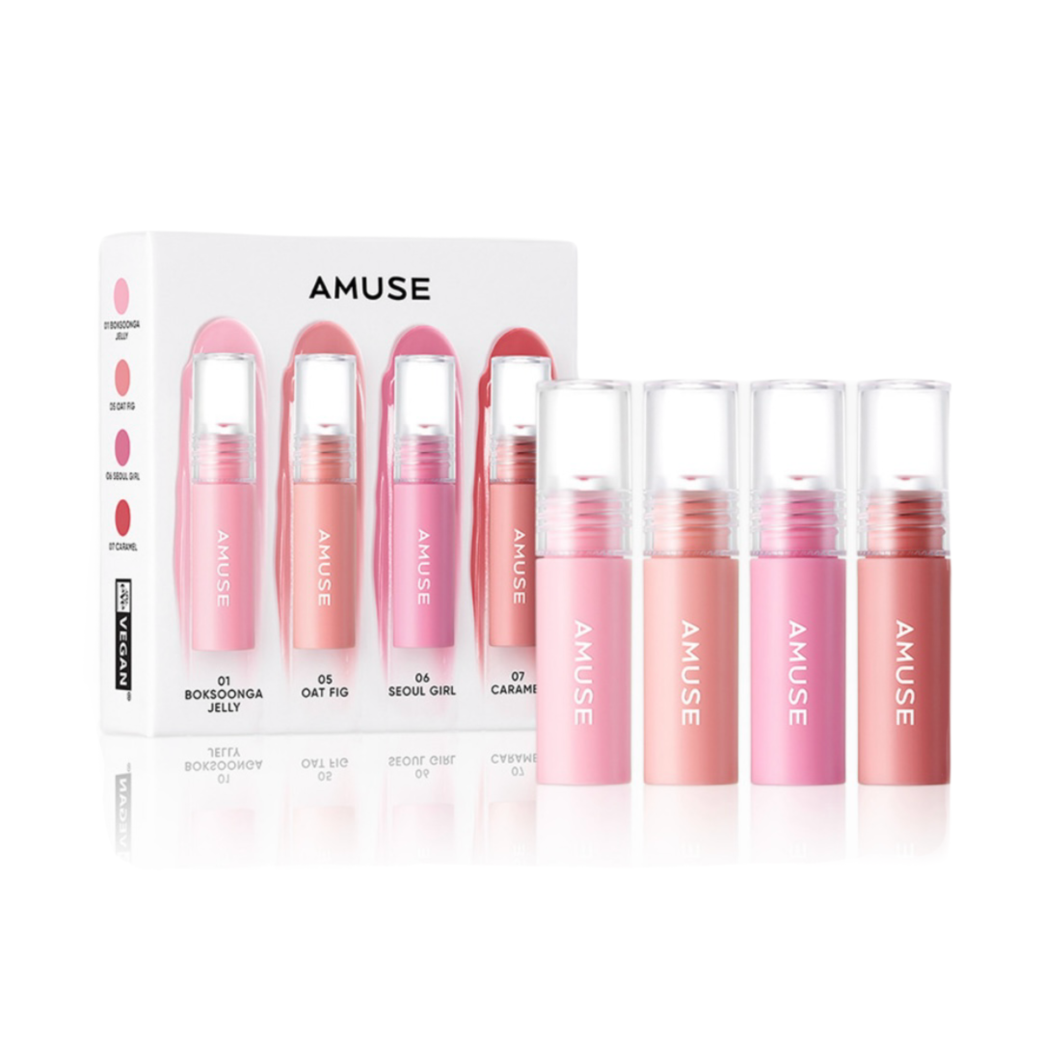 تینت ژلی فیت AMUSE (مینی)