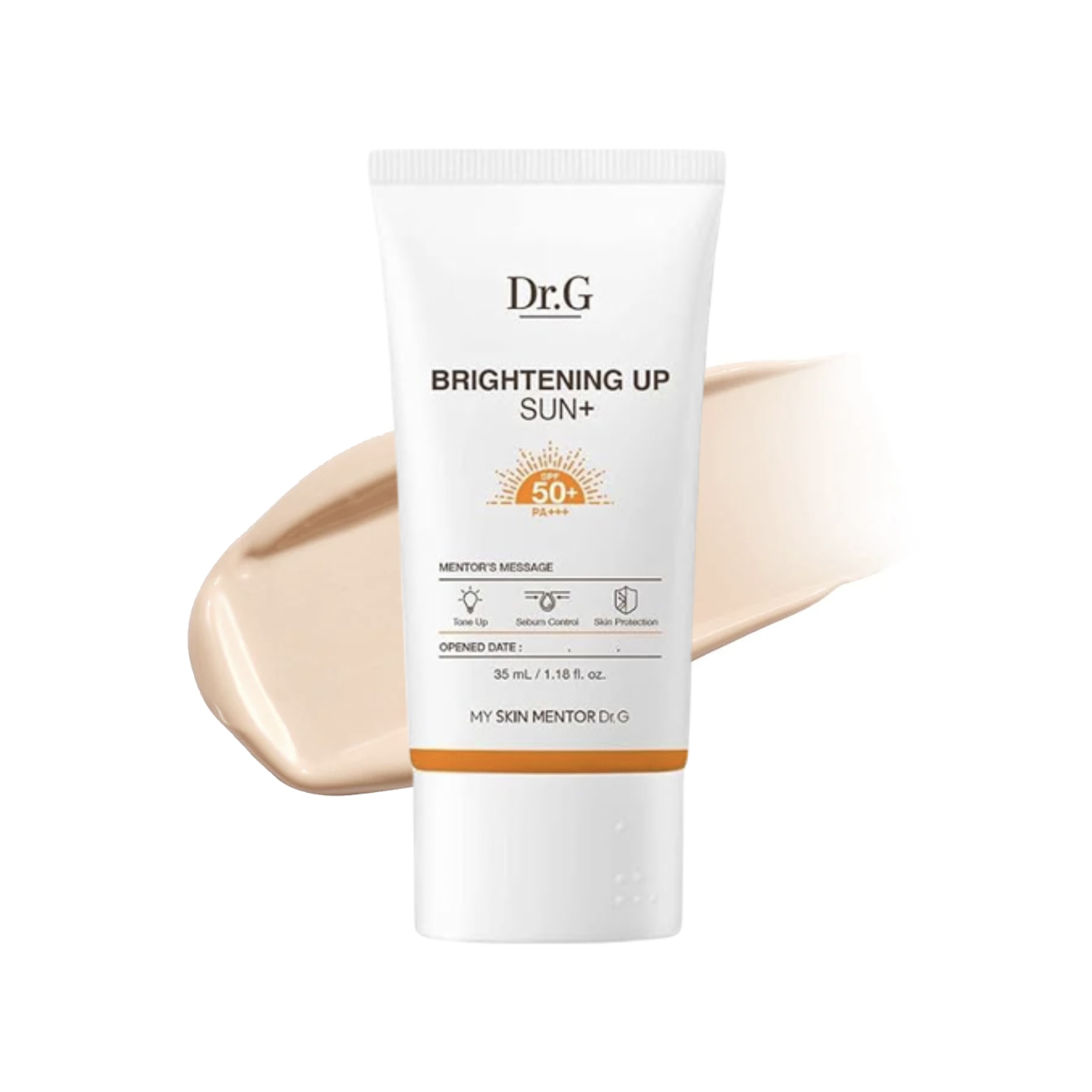 ضدآفتاب تون‌آپ روشن کننده دکتر جی