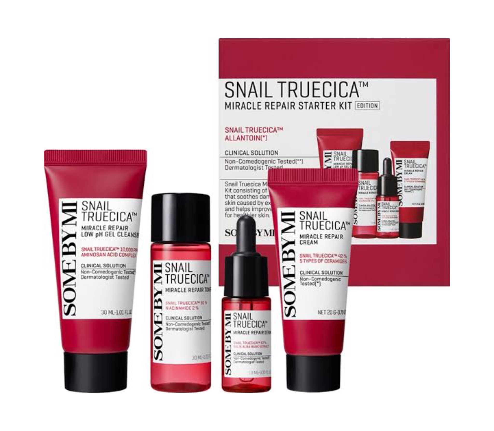 کیت ترمیم کننده پوست حلزون تروسیکا سام بای می