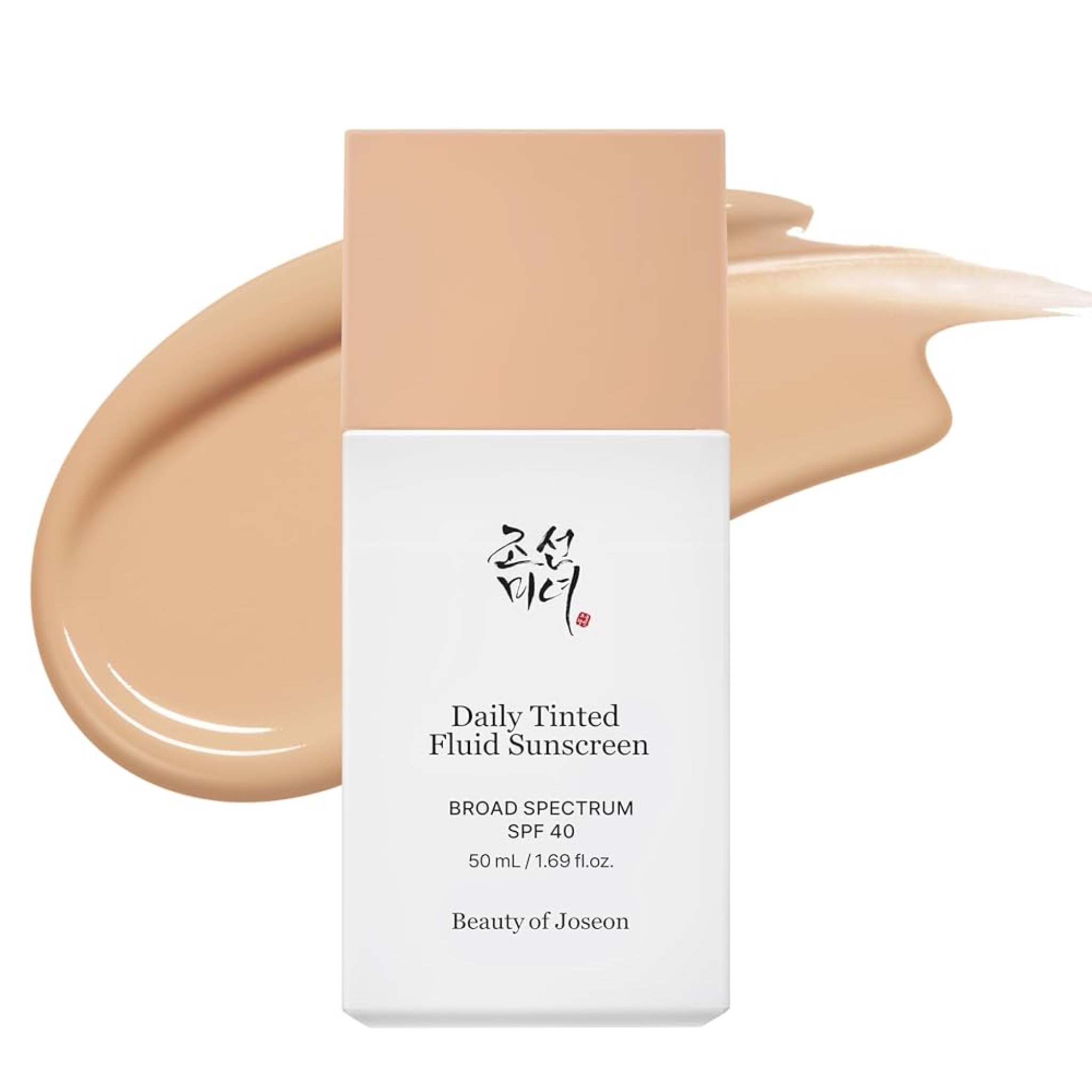 ضدآفتاب تینتی فلوئیدی رنگی روزانه بیوتی آف جوسان